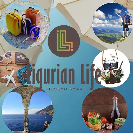 U Ciousu By Ligurian Life In شقة Vallebona