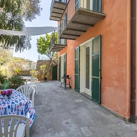 U Ciousu By Ligurian Life In شقة Vallebona