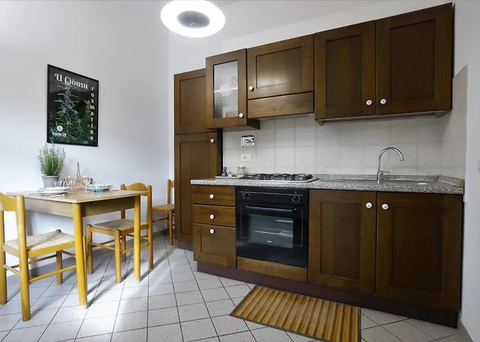 Apartmán U Ciousu By Ligurian Life In *