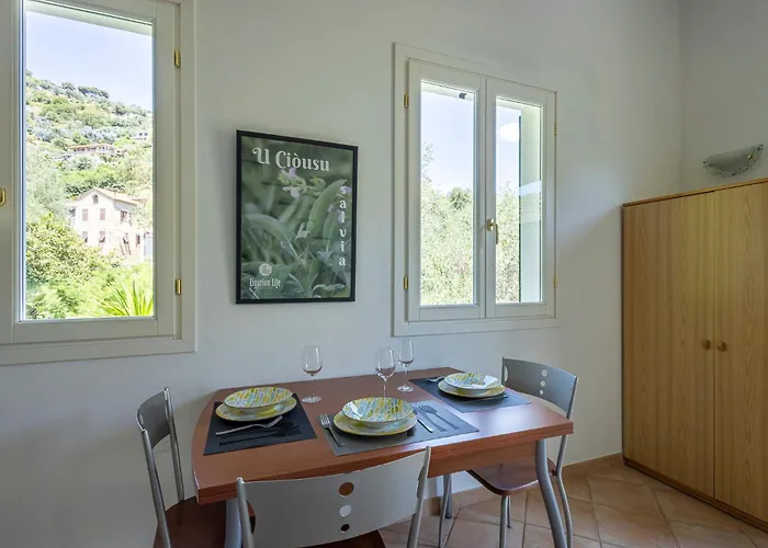 Apartmán U Ciousu By Ligurian Life In