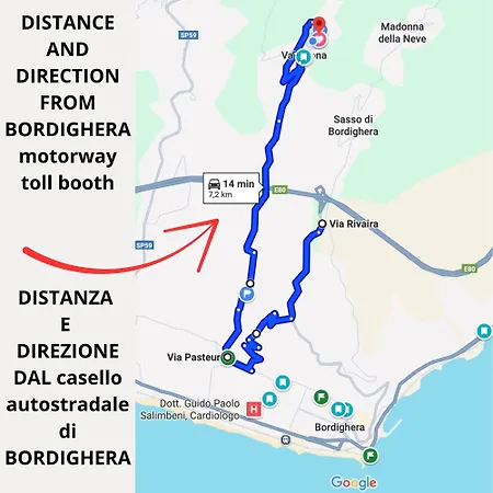 아파트 U Ciousu By Ligurian Life In *