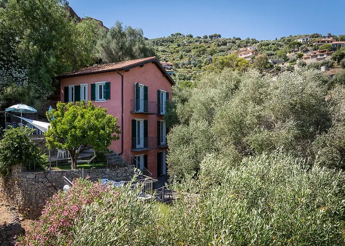 Apartamento U Ciousu By Ligurian Life In Vallebona