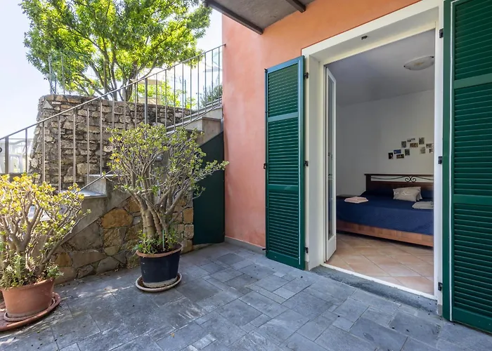 U Ciousu By Ligurian Life In Apartamento *