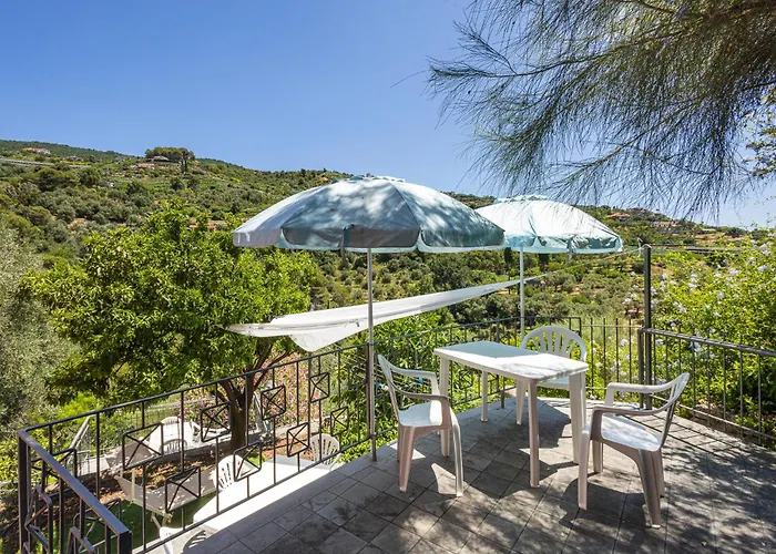 U Ciousu By Ligurian Life In Apartamento Vallebona