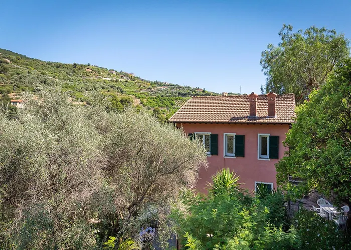 Appartement U Ciousu By Ligurian Life In Vallebona
