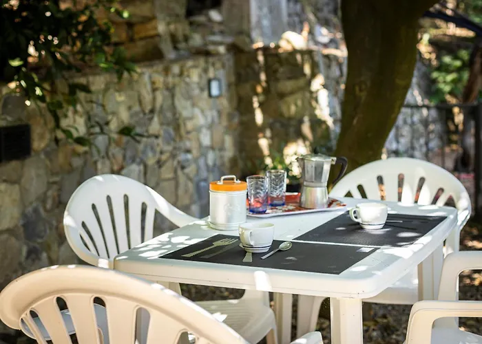 Apartamento U Ciousu By Ligurian Life In
